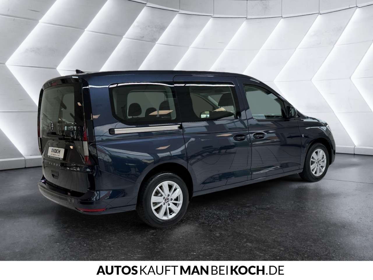 Fahrzeugbild eines Volkswagen Caddy