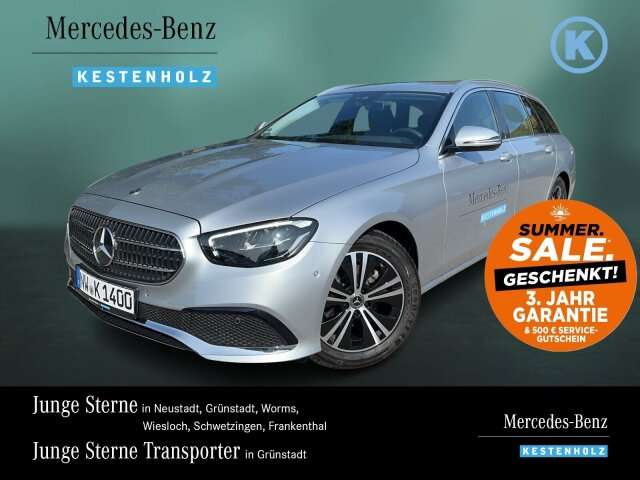 Fahrzeugbild eines Mercedes-Benz E-Klasse