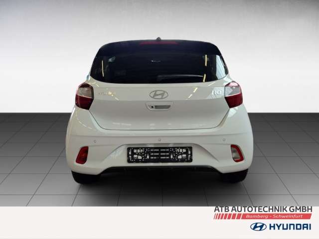 Fahrzeugbild eines Hyundai i10