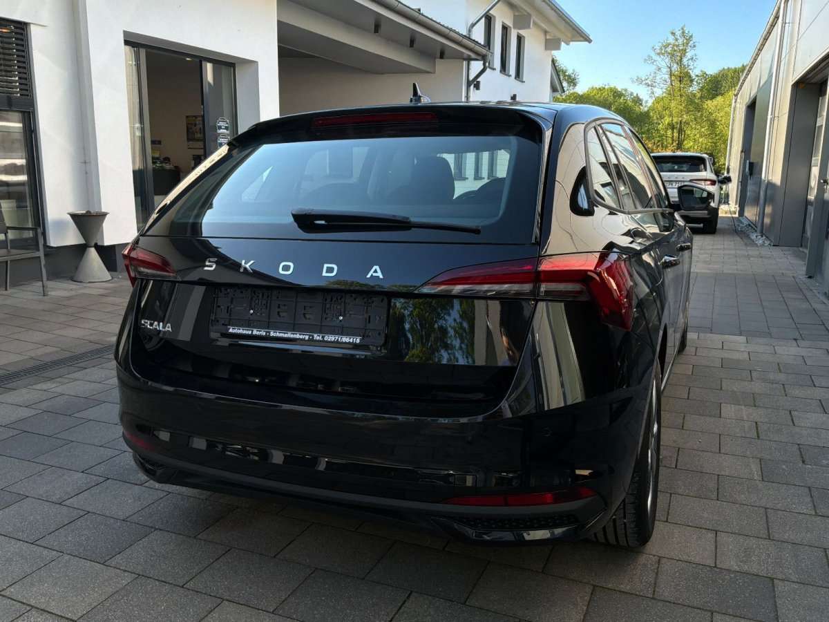 Fahrzeugbild eines Skoda Scala