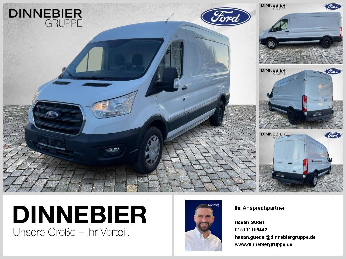 Fahrzeugbild eines Ford Transit