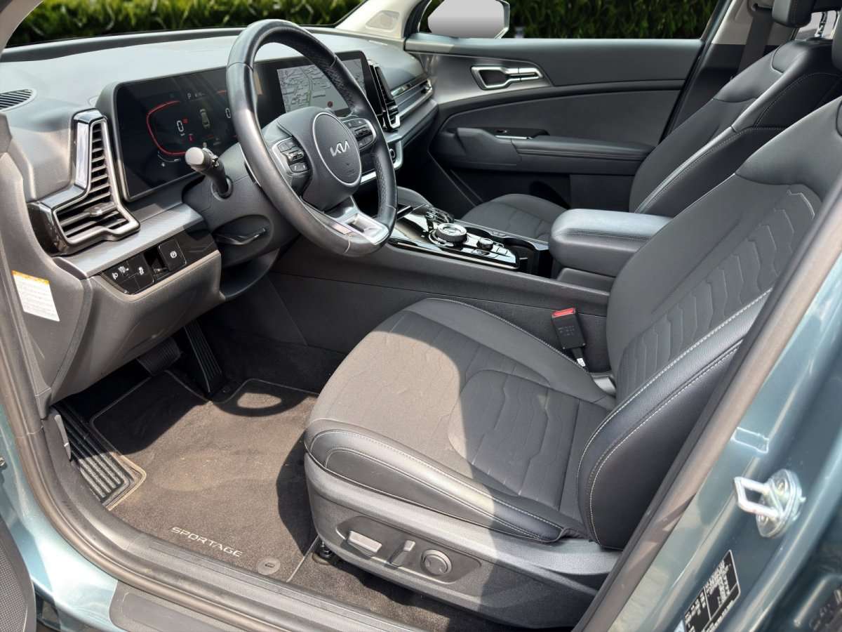 Fahrzeugbild eines Kia Sportage