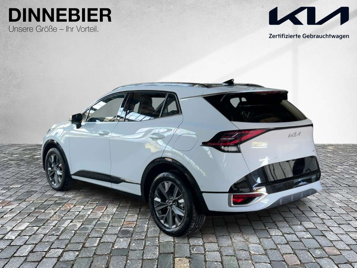 Fahrzeugbild eines Kia Sportage