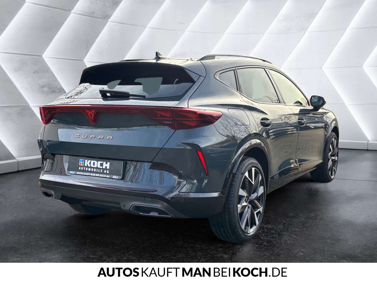 Fahrzeugbild eines CUPRA Formentor