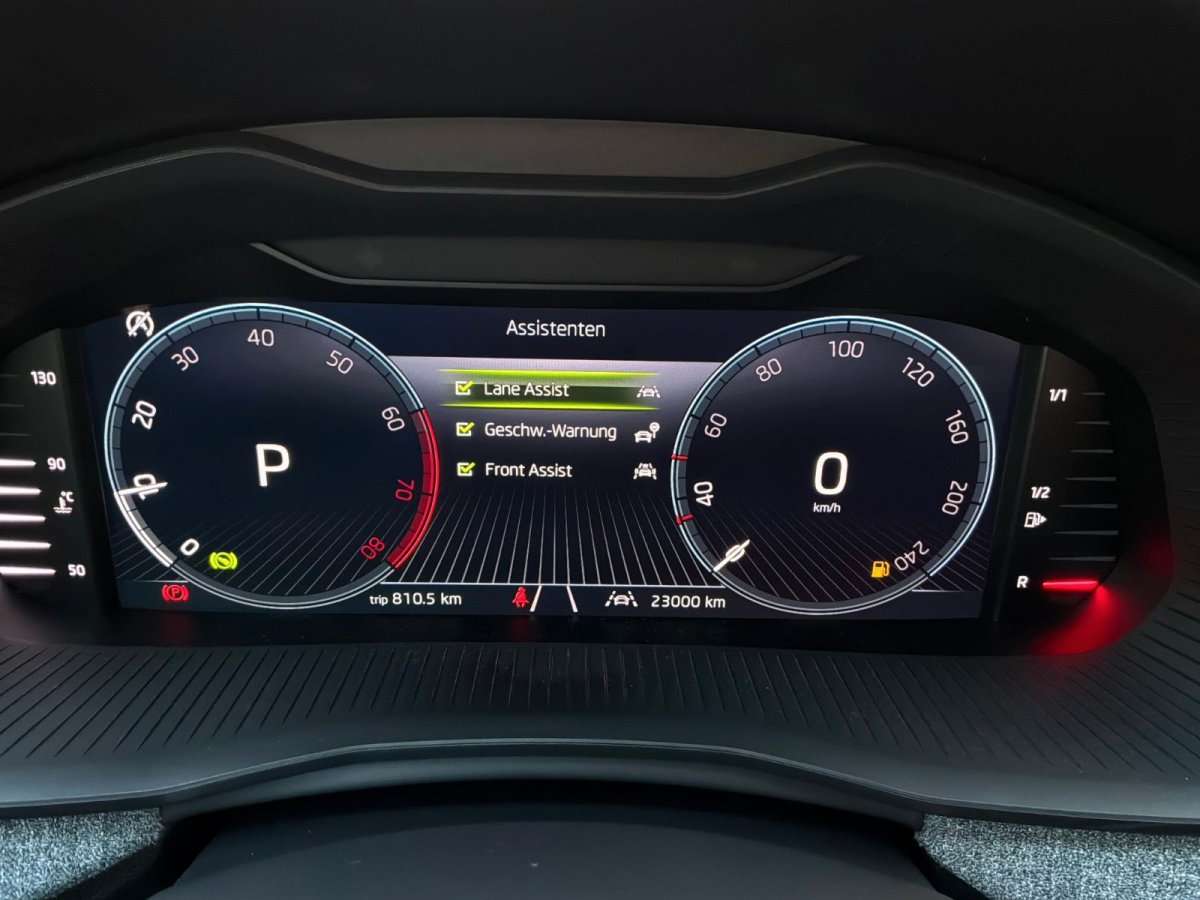 Fahrzeugbild eines Skoda Kamiq