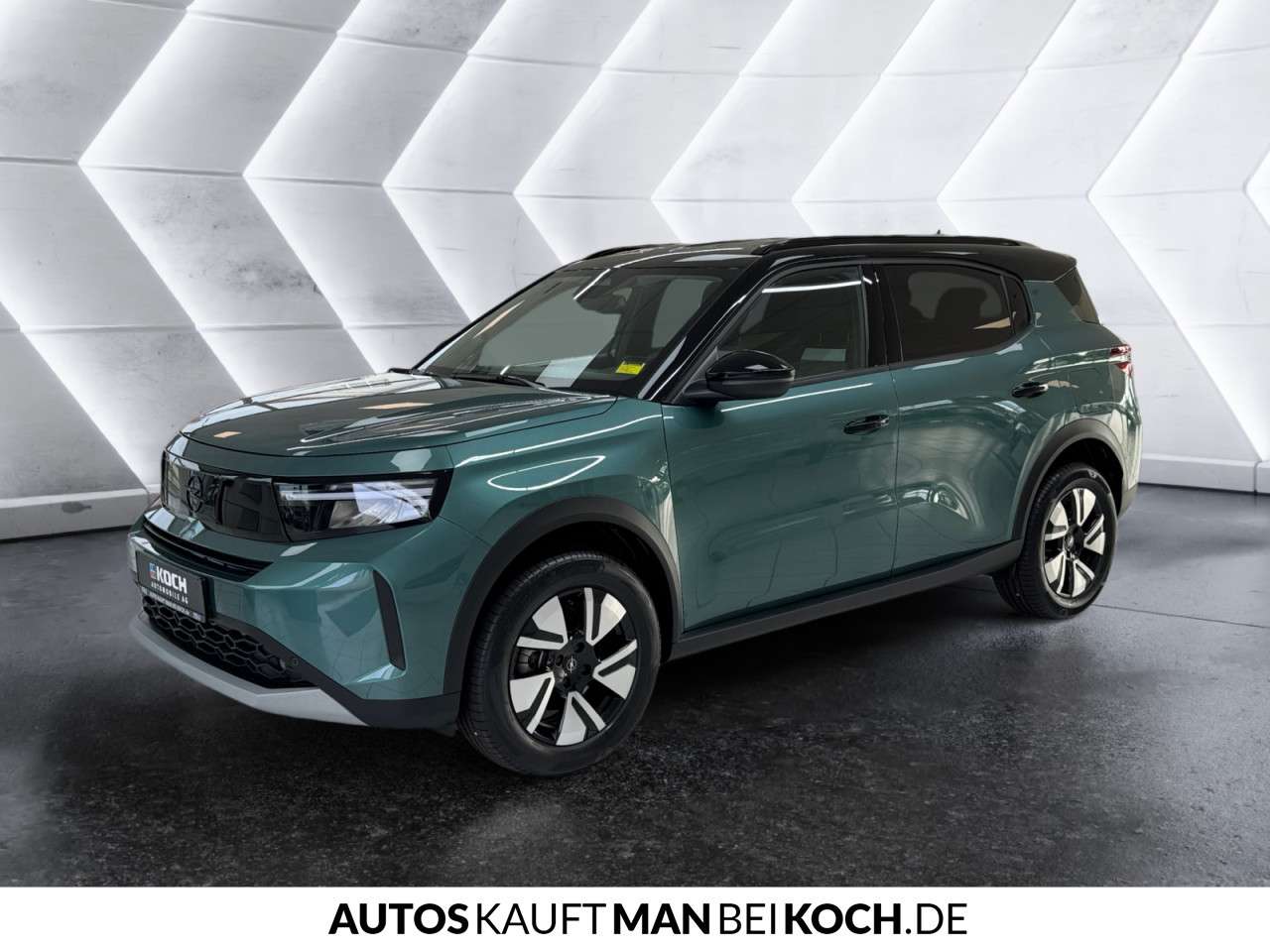 Fahrzeugbild eines Opel Frontera