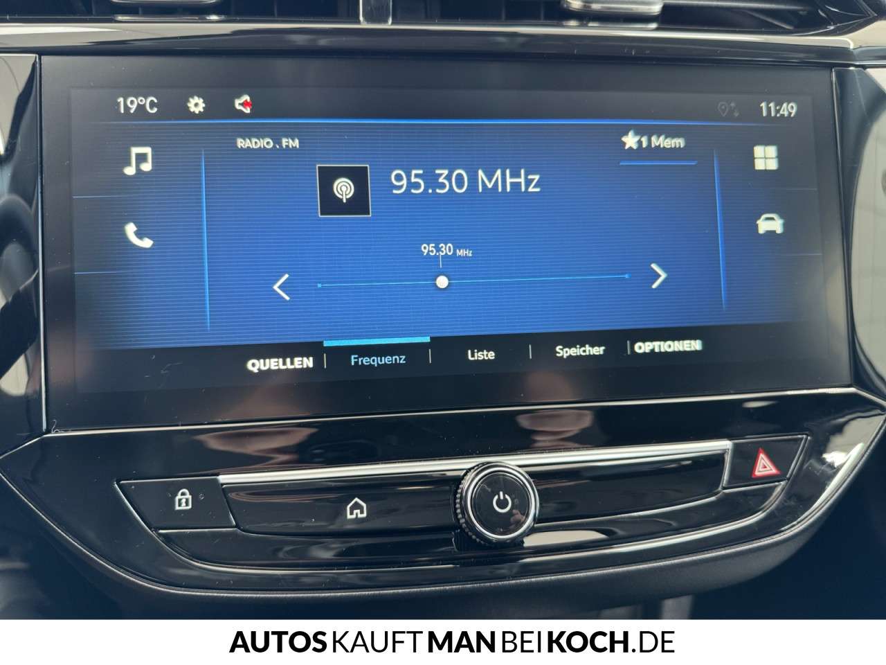 Fahrzeugbild eines Opel Corsa