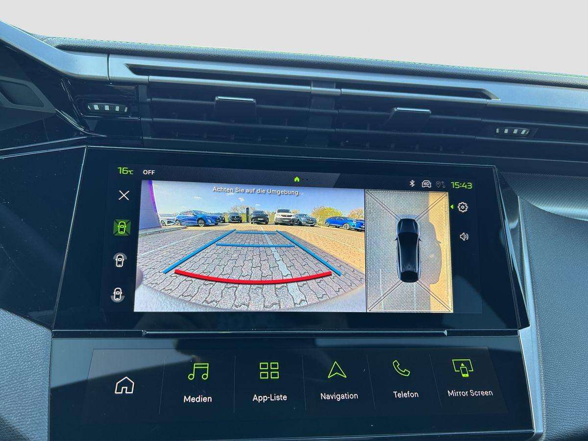 Fahrzeugbild eines Peugeot 408
