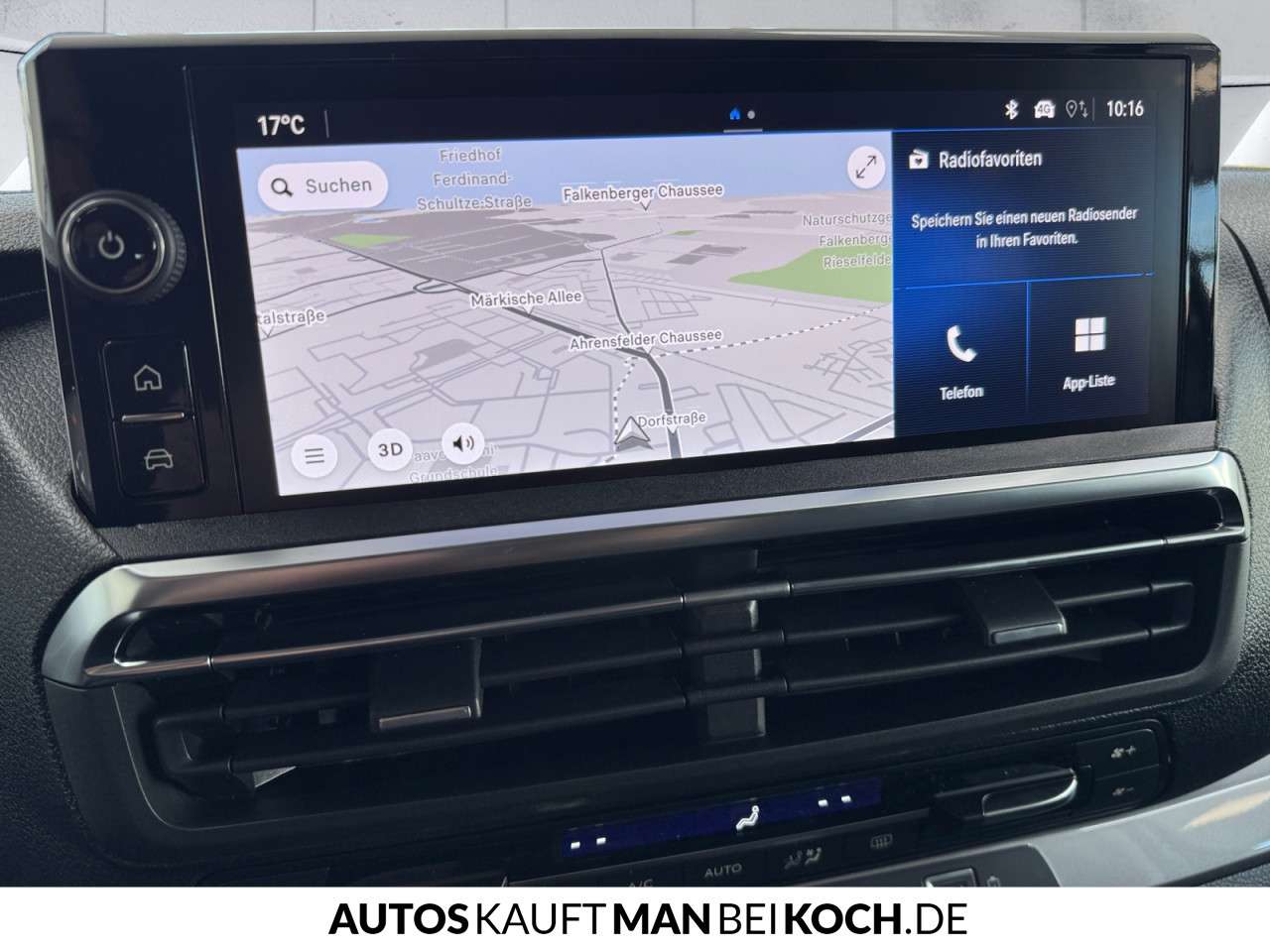 Fahrzeugbild eines Opel Zafira