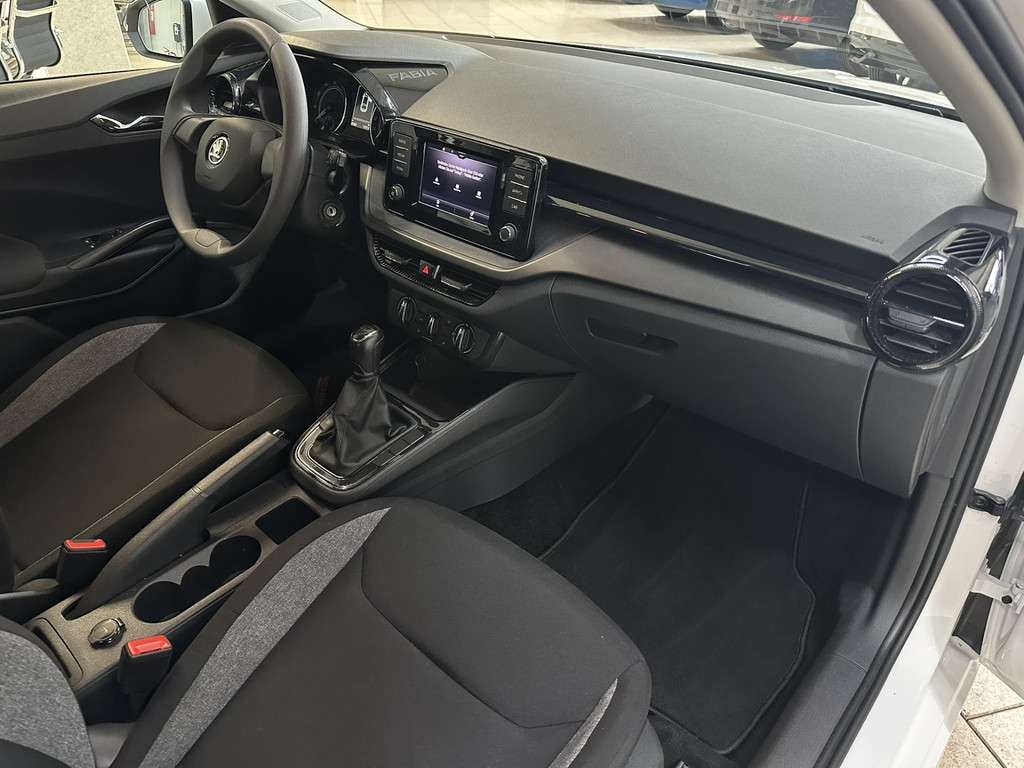 Fahrzeugbild eines Skoda Fabia