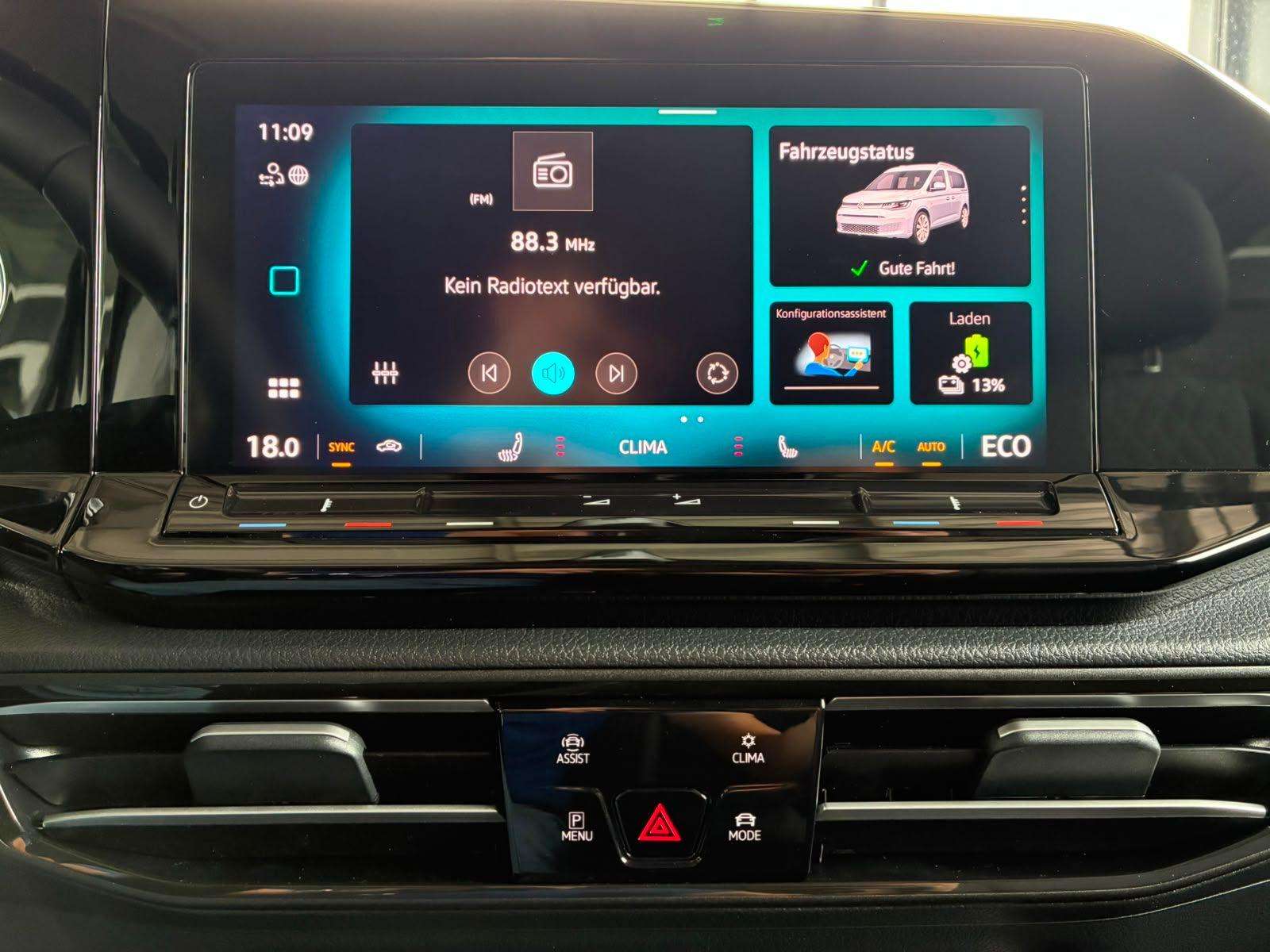 Fahrzeugbild eines Volkswagen Caddy