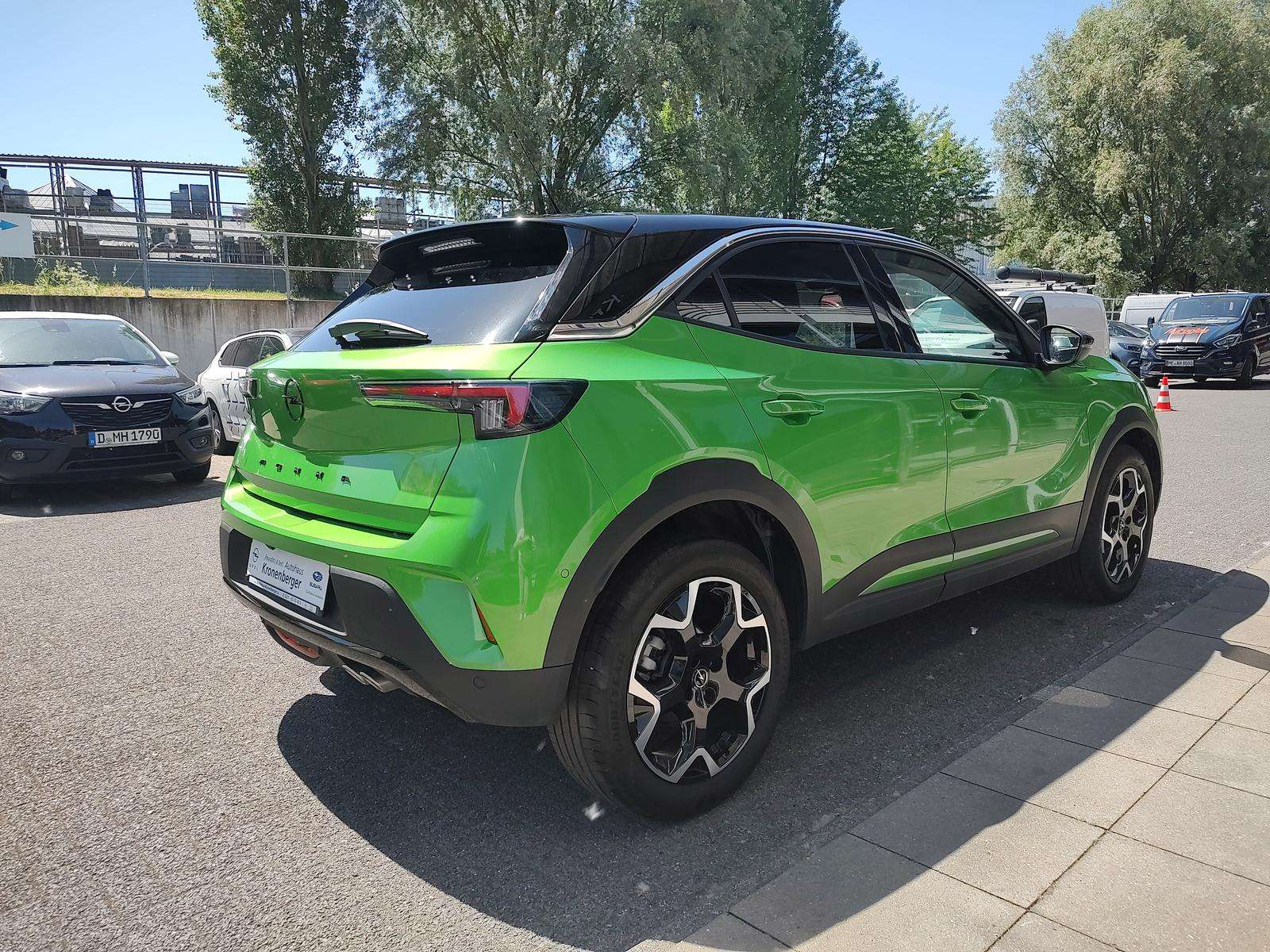 Fahrzeugbild eines Opel Mokka
