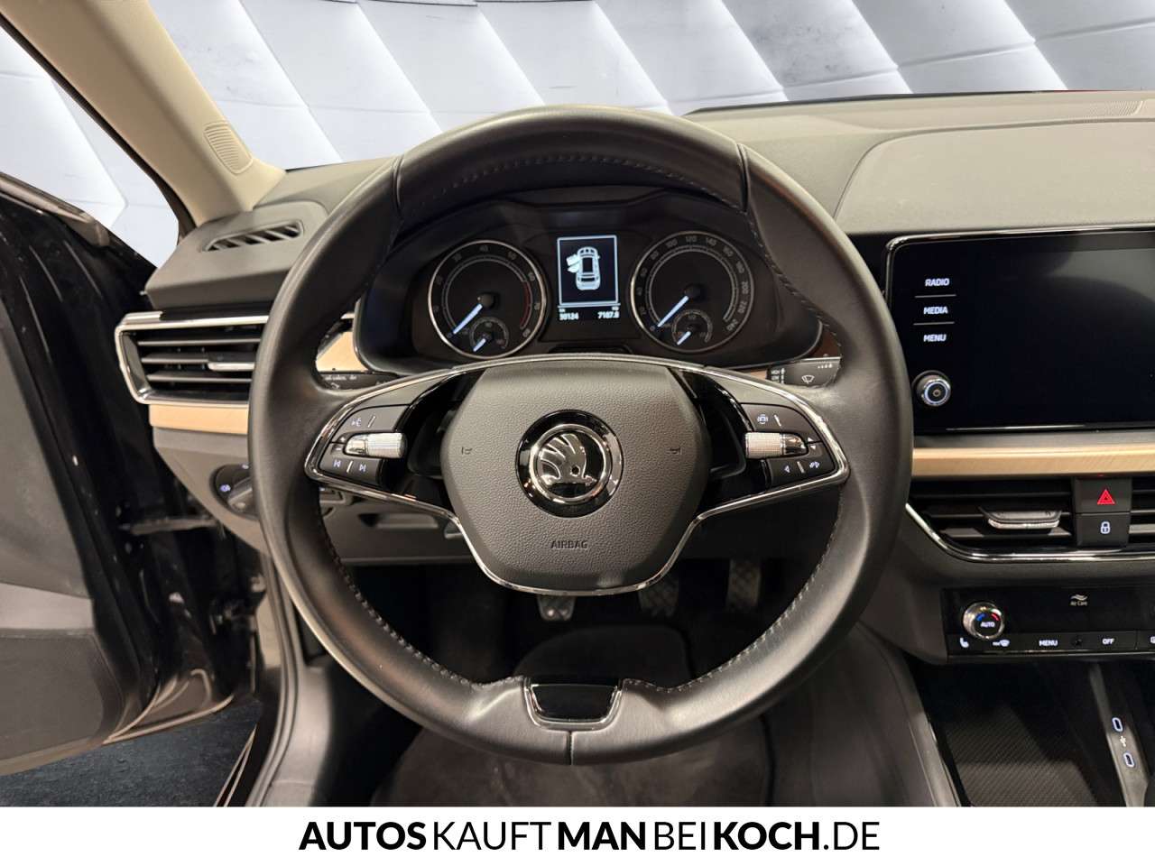 Fahrzeugbild eines Skoda Kamiq