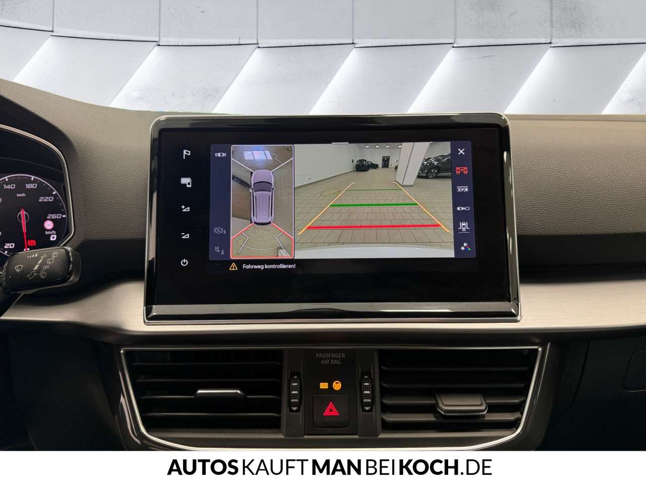 Fahrzeugbild eines SEAT Tarraco