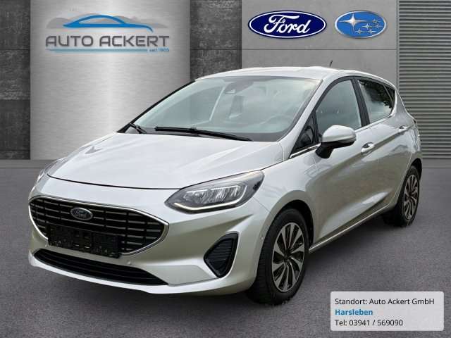 Fahrzeugbild eines Ford Fiesta