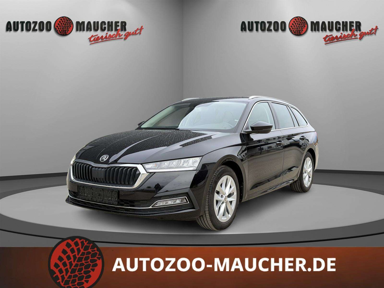 Fahrzeugbild eines Skoda Octavia