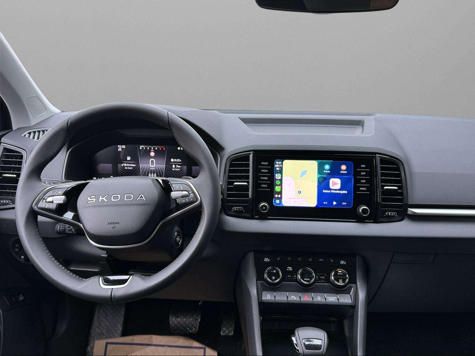 Fahrzeugbild eines Skoda Karoq