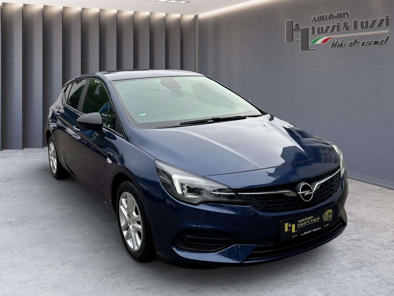 Fahrzeugbild eines Opel Astra