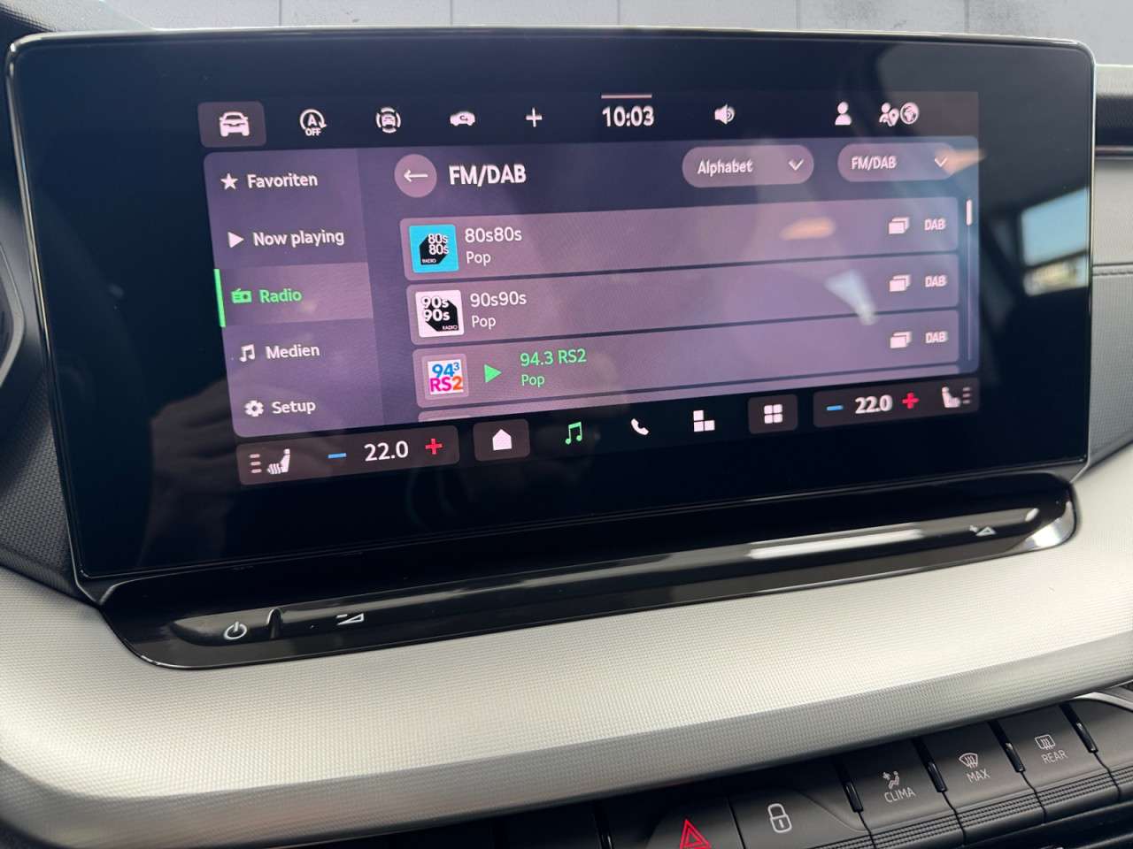 Fahrzeugbild eines Skoda Octavia