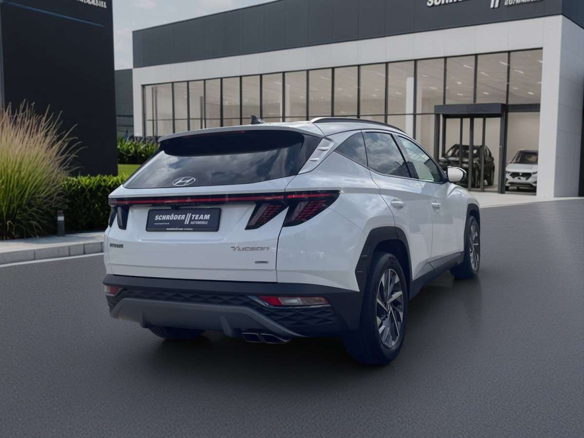 Fahrzeugbild eines Hyundai Tucson