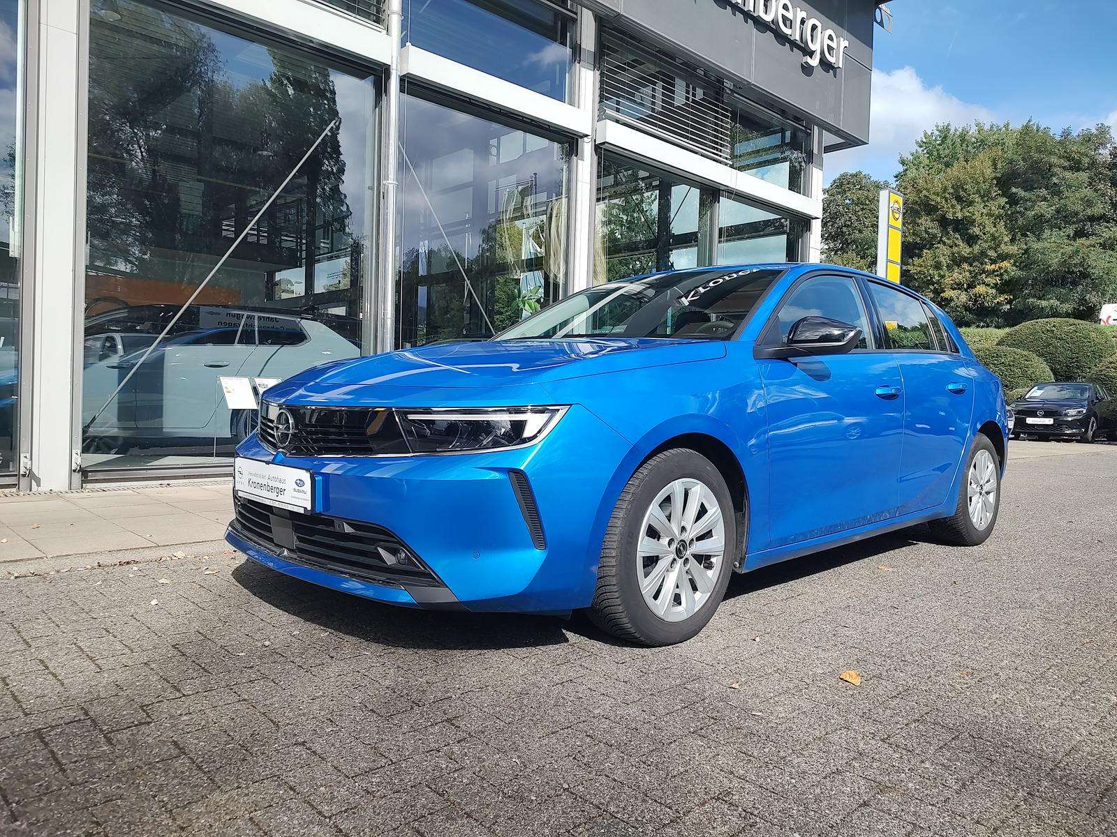 Fahrzeugbild eines Opel Astra