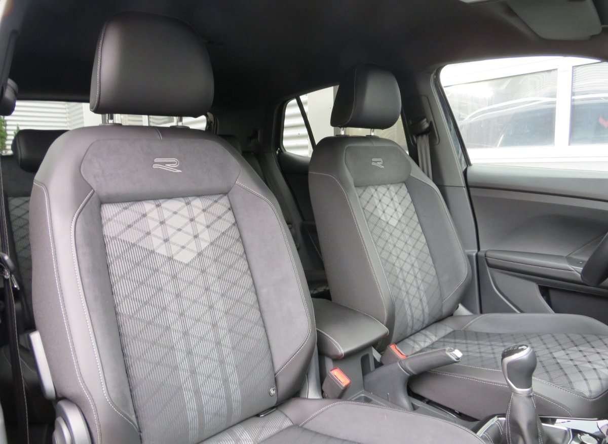 Fahrzeugbild eines Volkswagen T-Cross