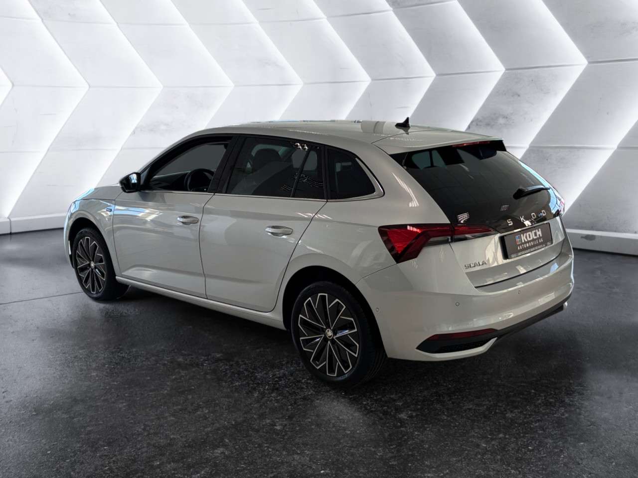 Fahrzeugbild eines Skoda Scala