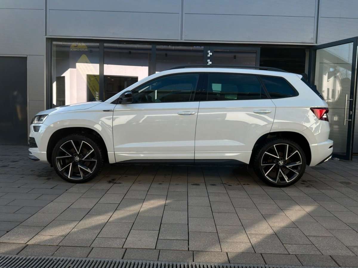 Fahrzeugbild eines Skoda Karoq