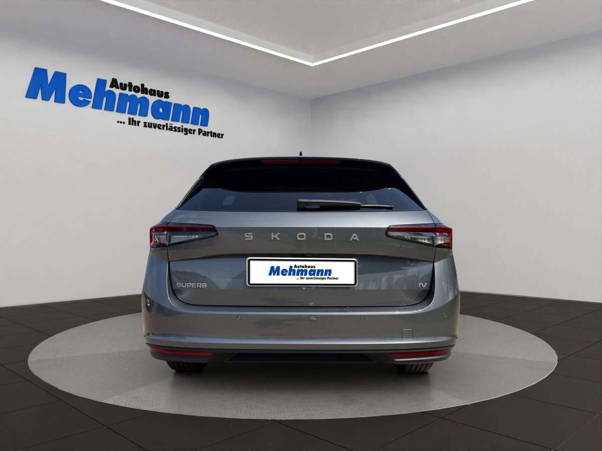 Fahrzeugbild eines Skoda Superb