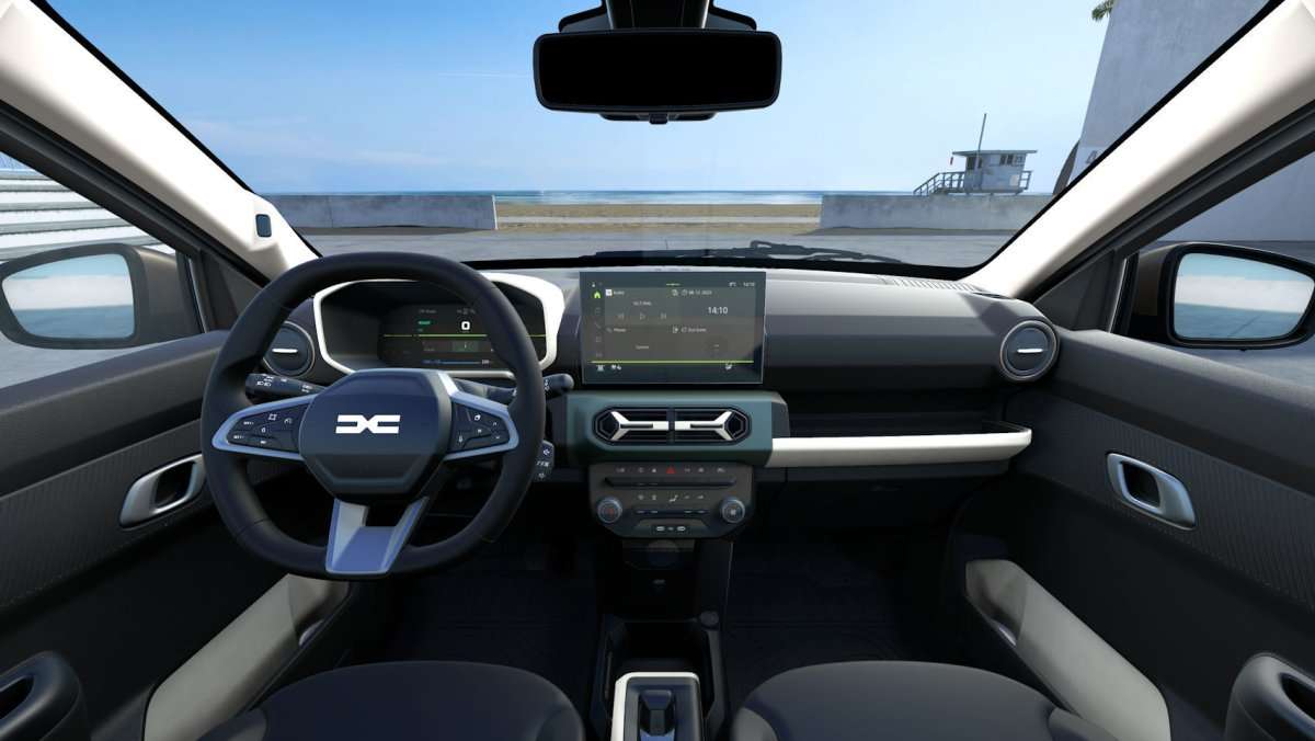 Fahrzeugbild eines Dacia Spring