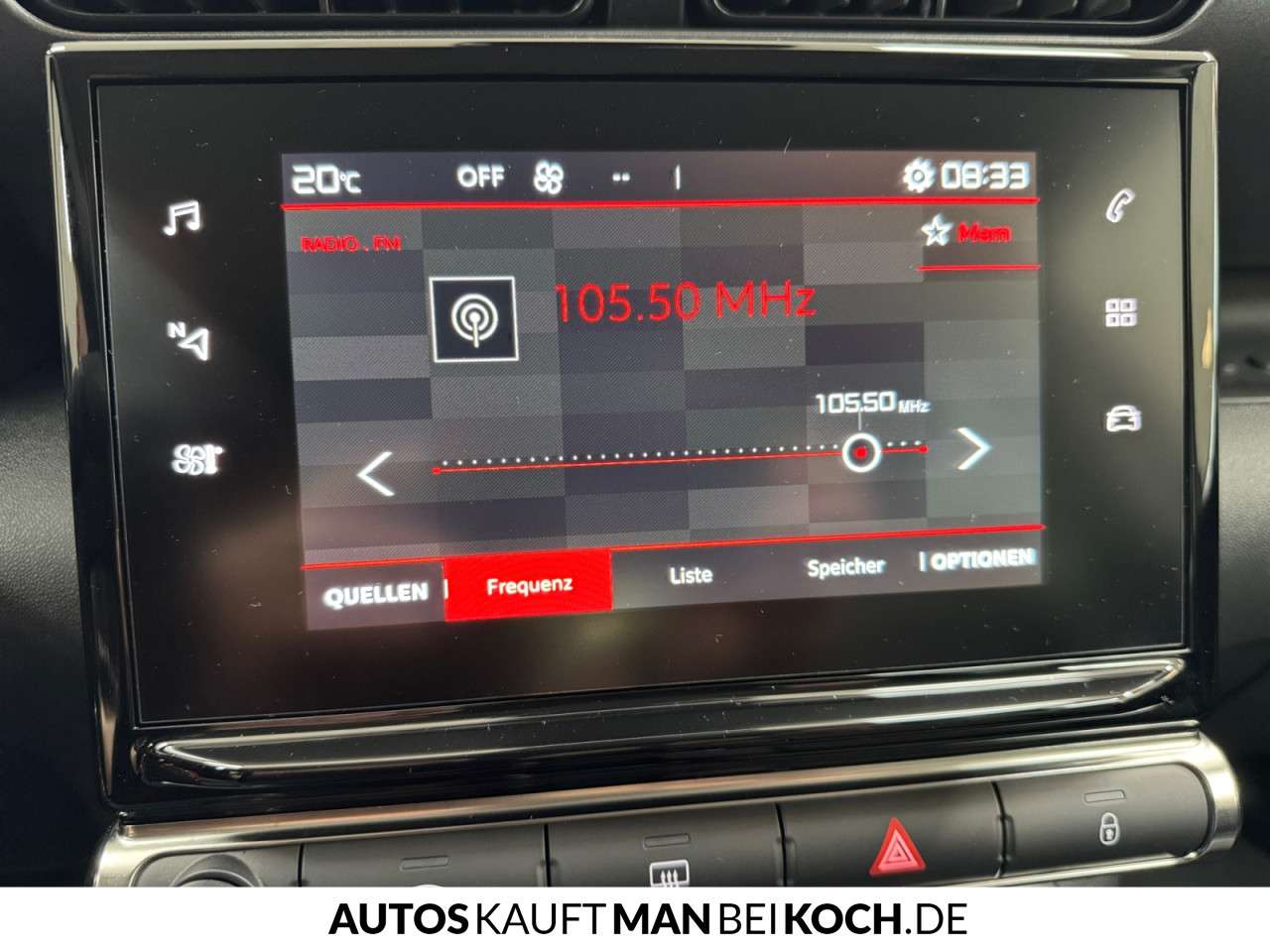 Fahrzeugbild eines Citroën C3 Aircross