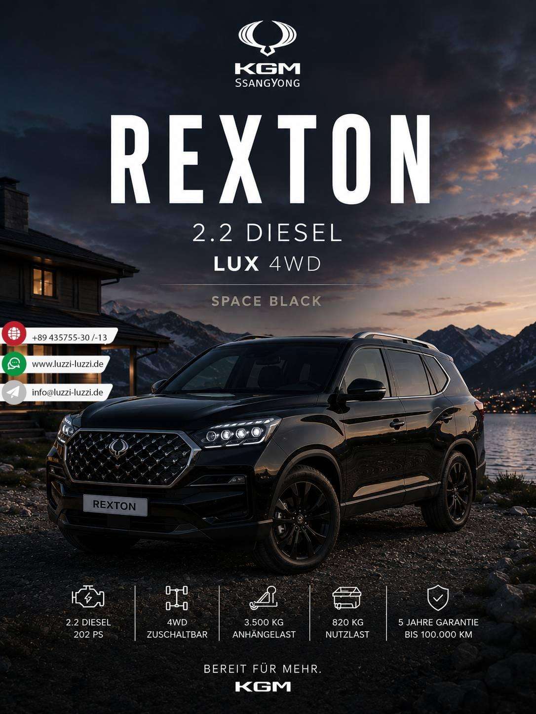 Fahrzeugbild eines KGM Rexton