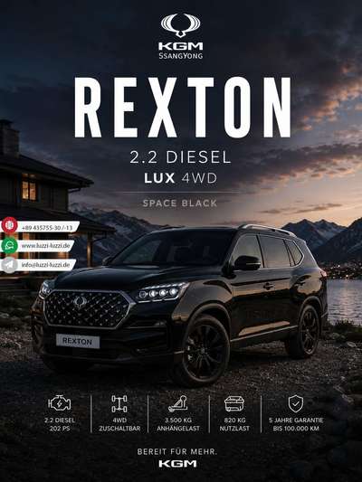 Bild KGM Rexton