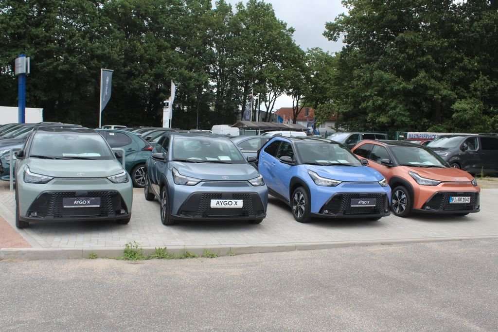 Fahrzeugbild eines Toyota AYGO