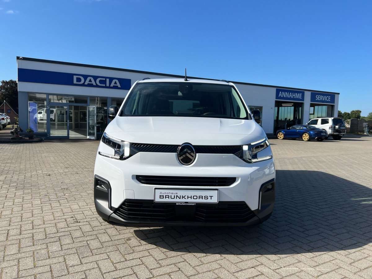 Fahrzeugbild eines Citroën Berlingo