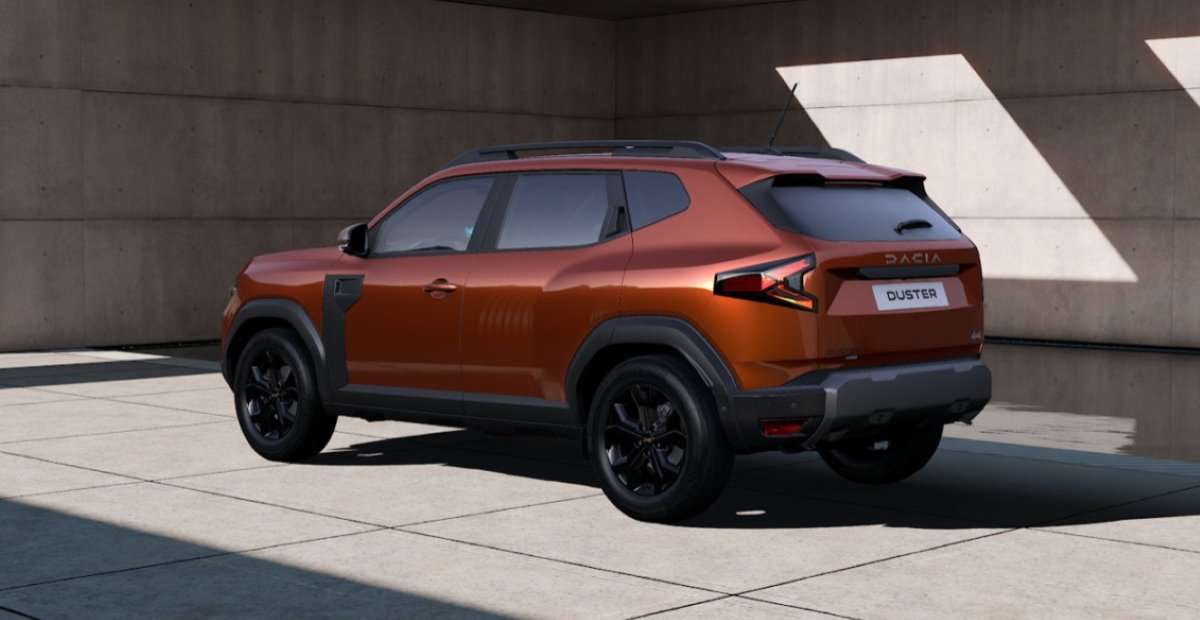Fahrzeugbild eines Dacia Duster