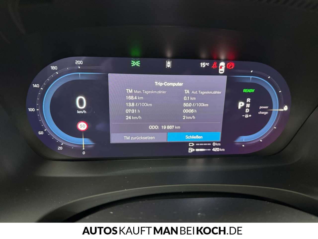 Fahrzeugbild eines Volvo V90