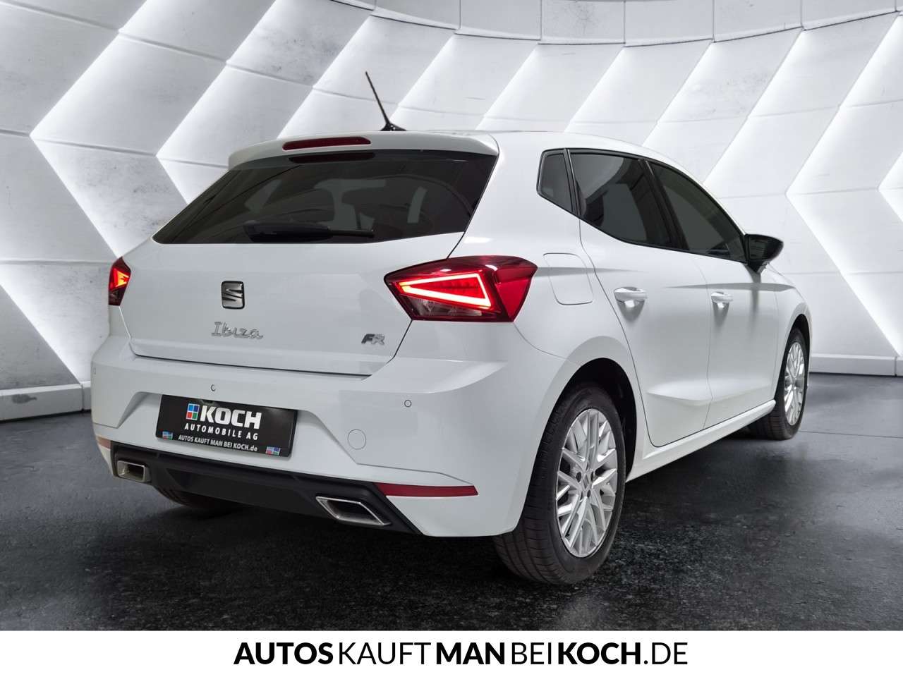 Fahrzeugbild eines SEAT Ibiza
