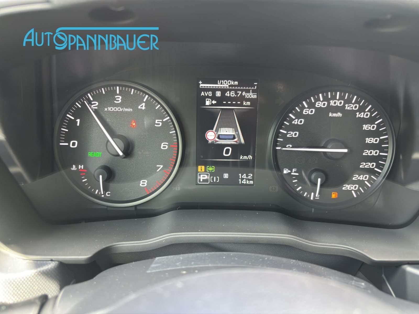 Fahrzeugbild eines Subaru Forester