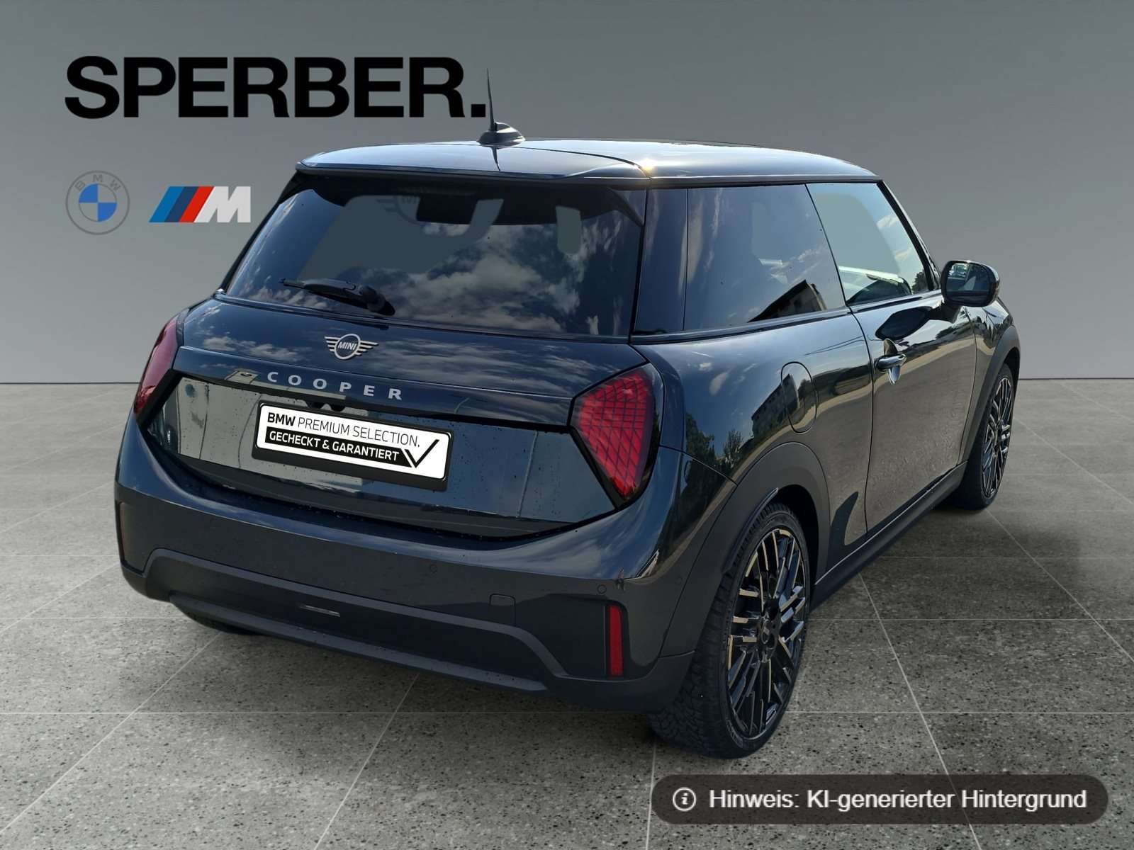 Fahrzeugbild eines MINI COOPER