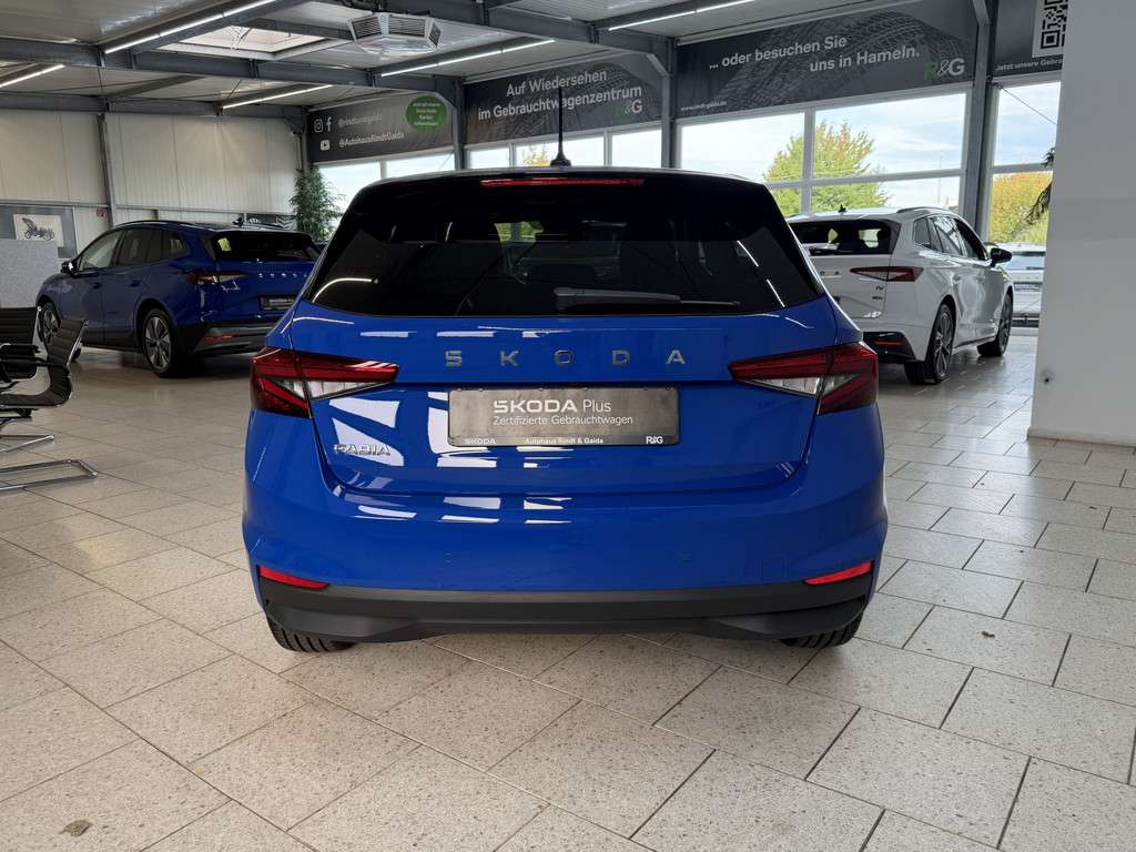 Fahrzeugbild eines Skoda Fabia