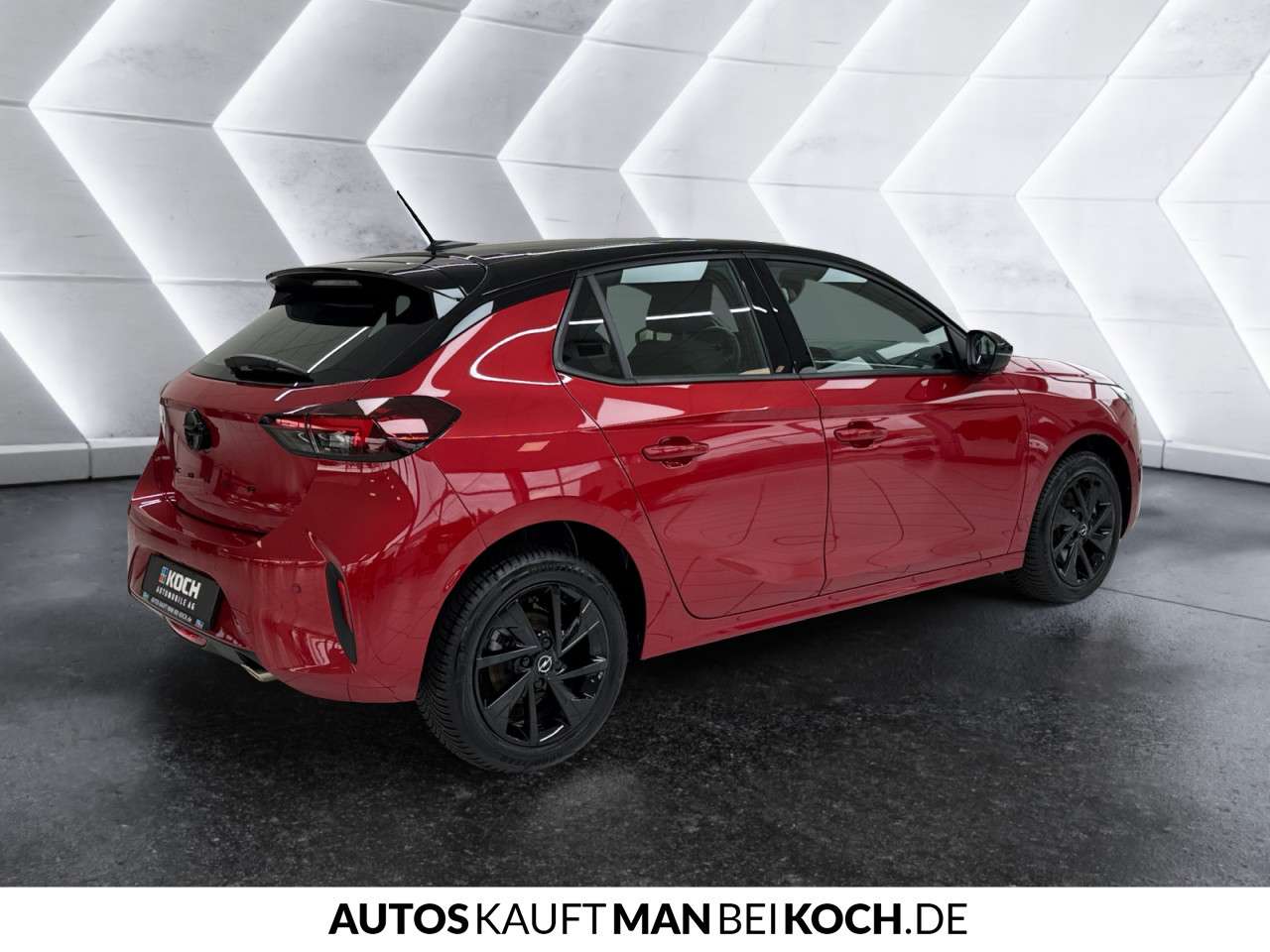 Fahrzeugbild eines Opel Corsa