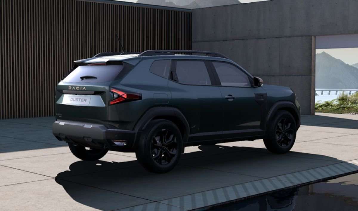 Fahrzeugbild eines Dacia Duster