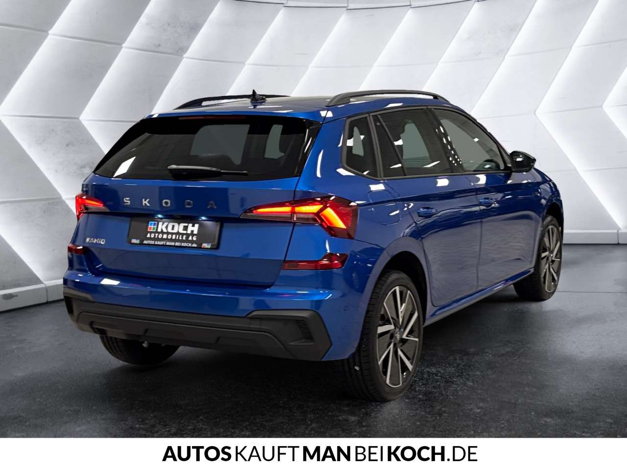 Fahrzeugbild eines Skoda Kamiq