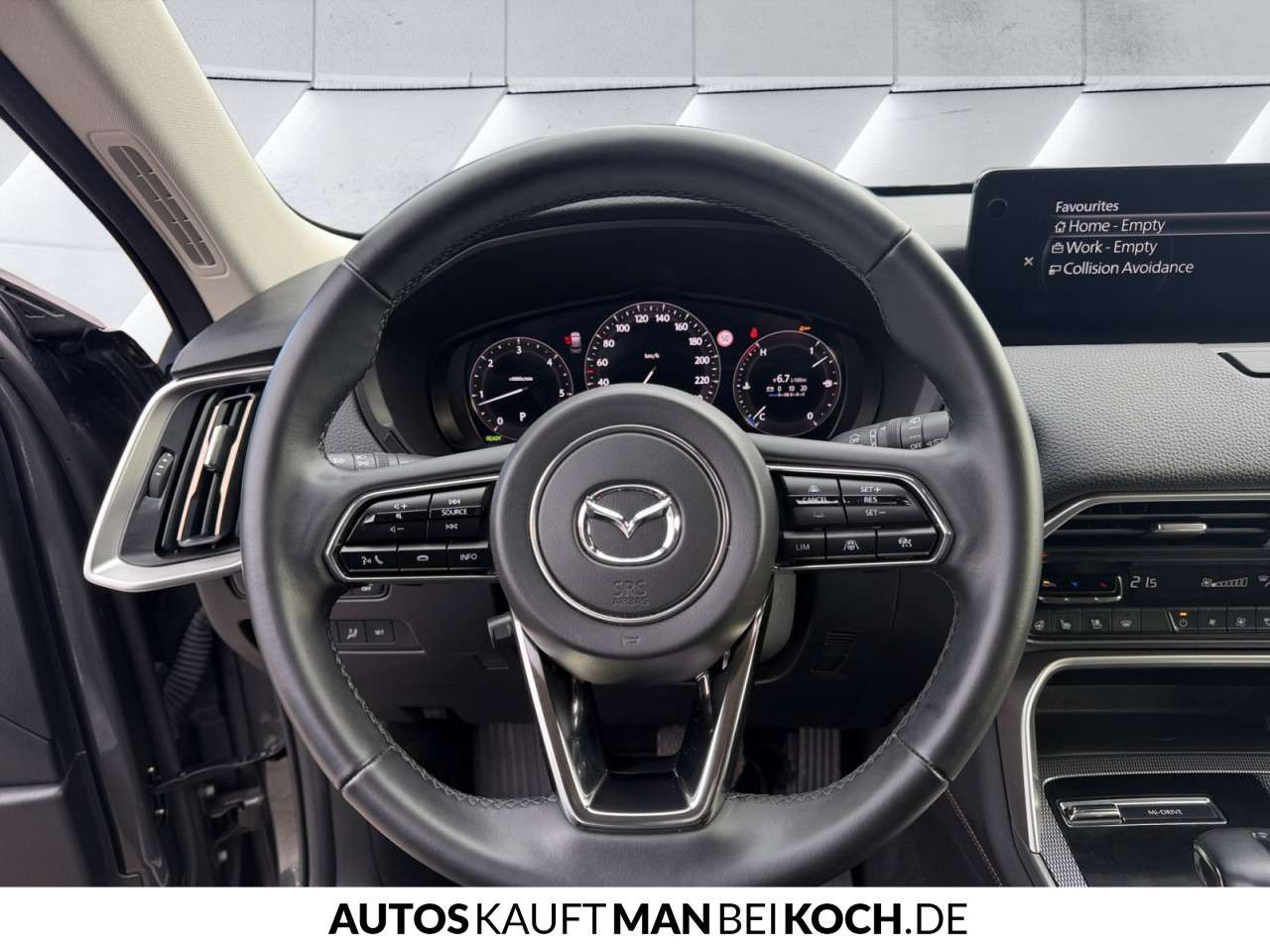 Fahrzeugbild eines Mazda CX-60