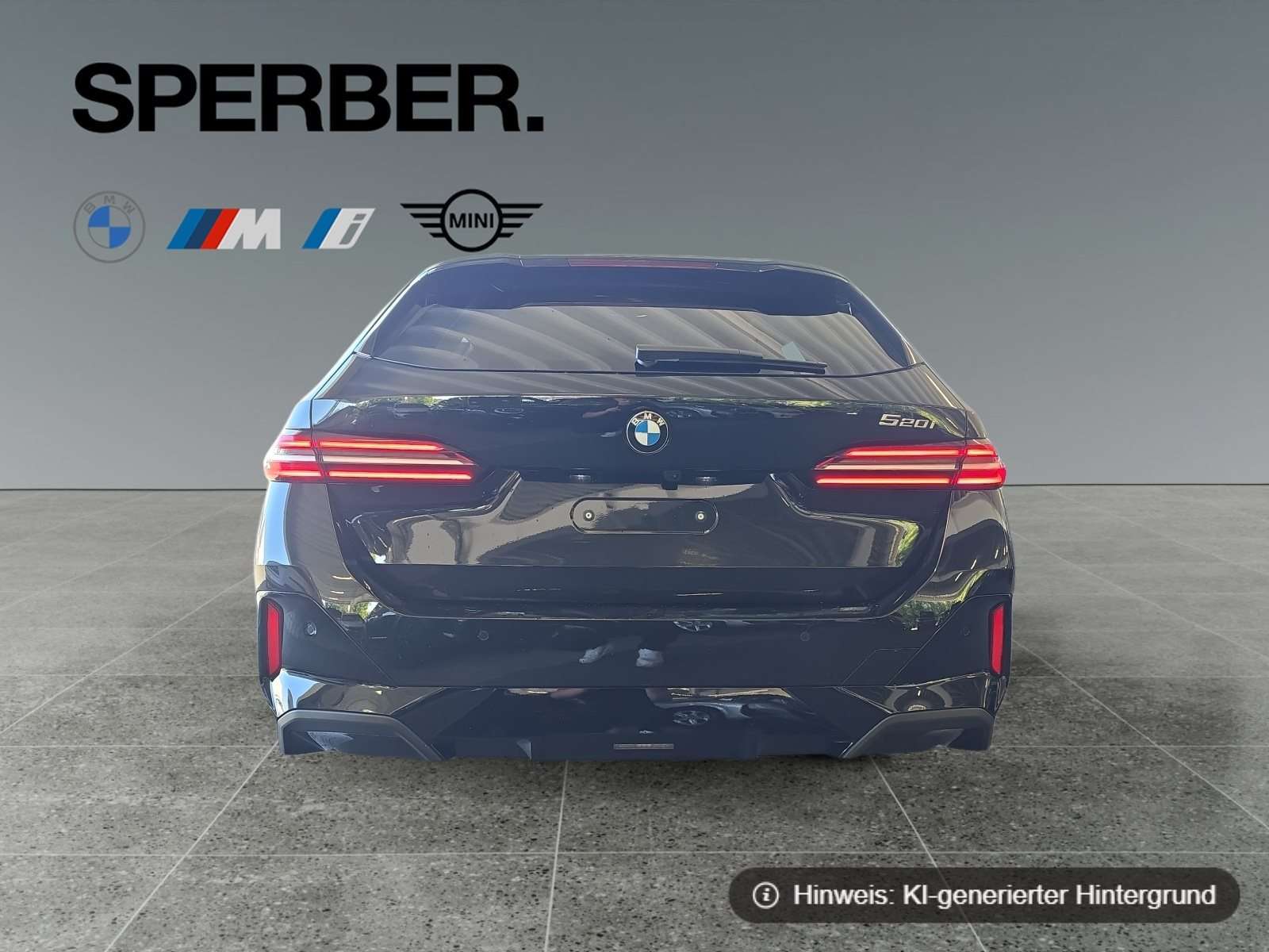 Fahrzeugbild eines BMW 5er-Reihe