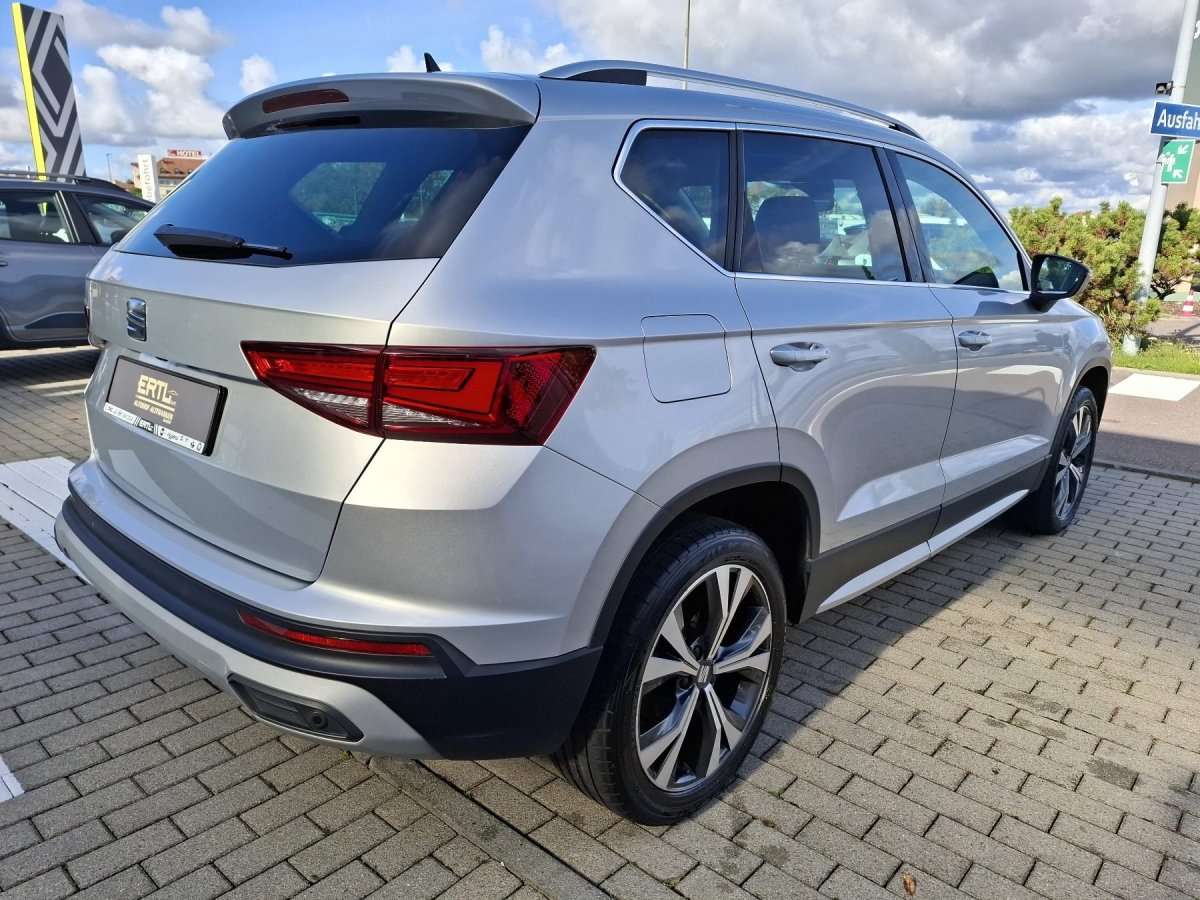 Fahrzeugbild eines SEAT Ateca
