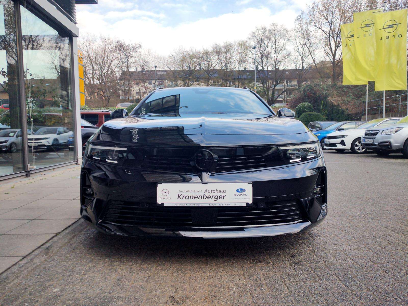 Fahrzeugbild eines Opel Astra