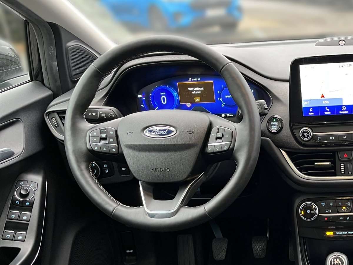 Fahrzeugbild eines Ford Puma