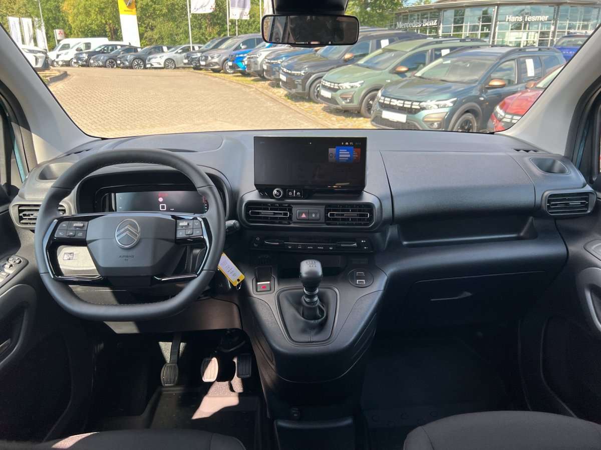Fahrzeugbild eines Citroën Berlingo